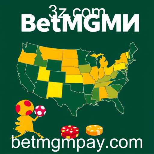 Expansão das Apostas Online: BetMGM Lidera o Caminho